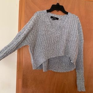 Forever 21 cropped sweater
